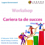 Workshop Cariera ta de succes lugera guvern hr resurse umane