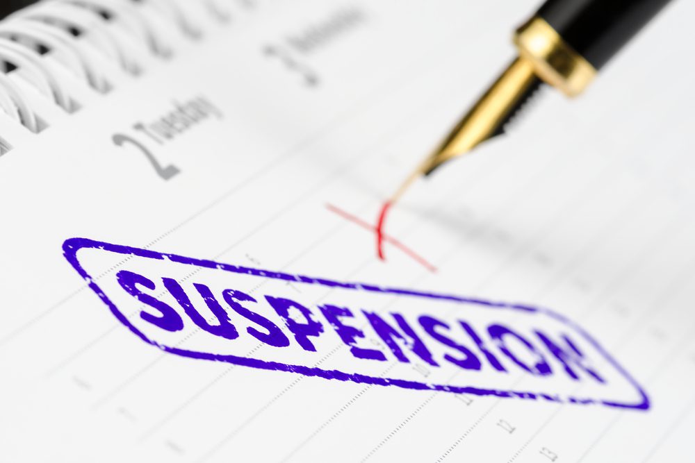 suspendarea CIM