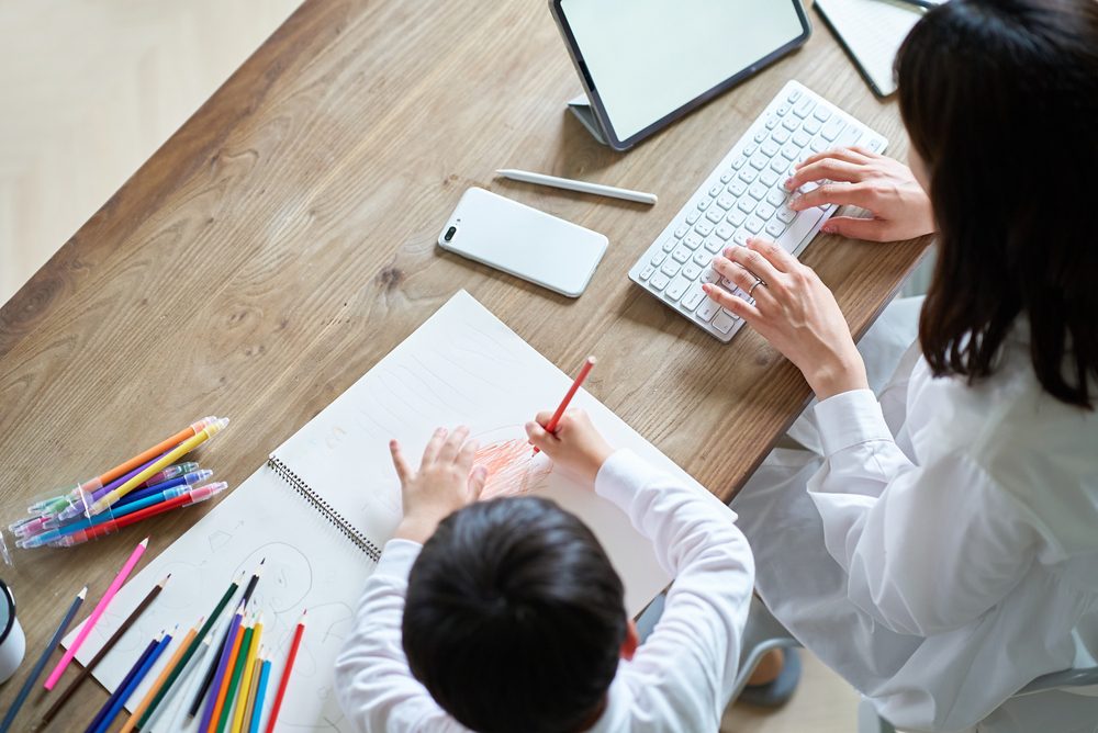 telemuncă pentru părinții copiilor cu dizabilități