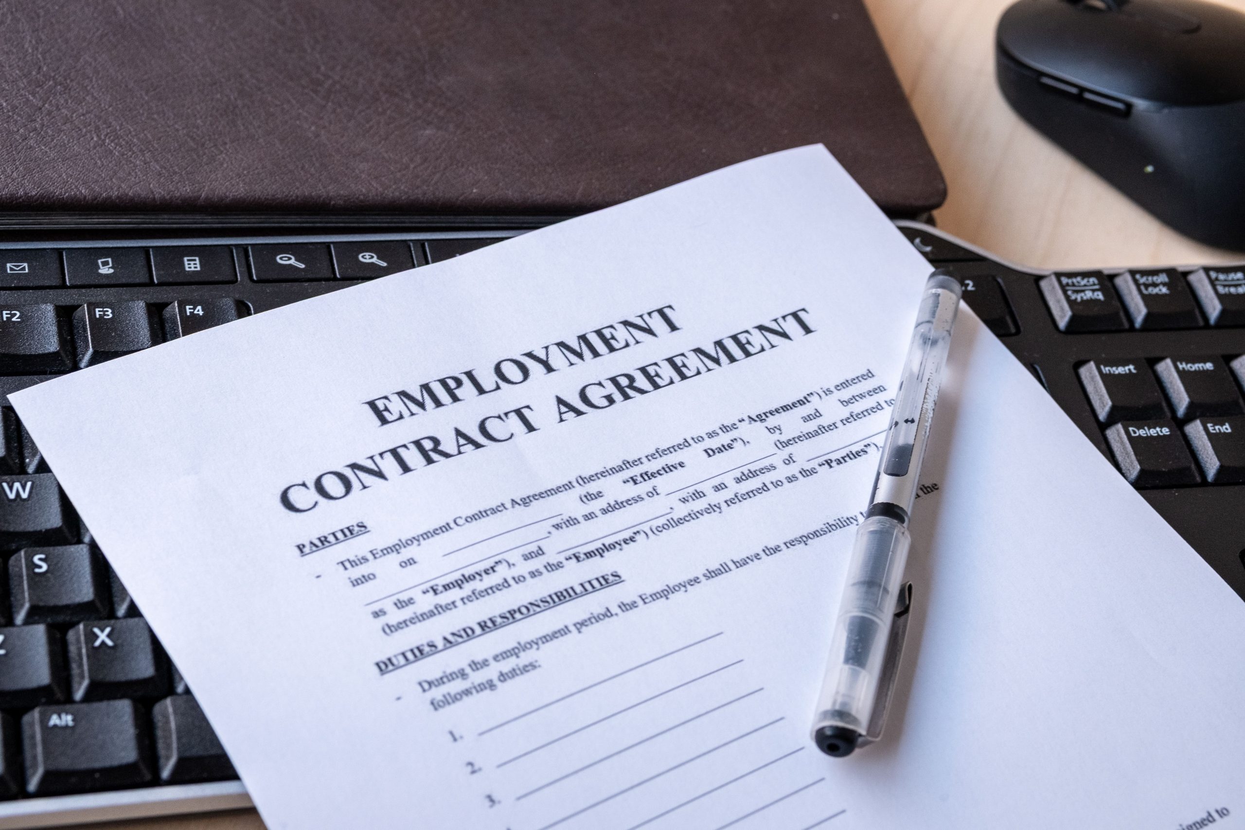 Contract de muncă